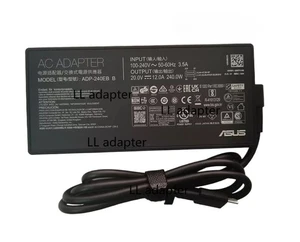Original 20V 12A 240W AC Adapter Charger For ASUS TUF Gaming A16 FA608WV-QT027 - Picture 1 of 8