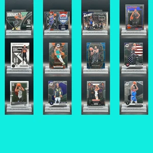 Lote de 12 tarjetas de baloncesto Kevin Durant Brooklyn Nets Phoenix Suns EE. UU. Panini Prizm - Imagen 1 de 15