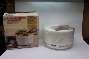 Deshidratador de alimentos American Harvest FD-50 Jerky Maker SnackMaster PRO con 4 bandejas NUEVO - Imagen 1 de 13