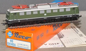 Roco 04140 A Elektro-Lok BR 150 100-6 DB grün DC sehr gut OVP H0 - Picture 1 of 1
