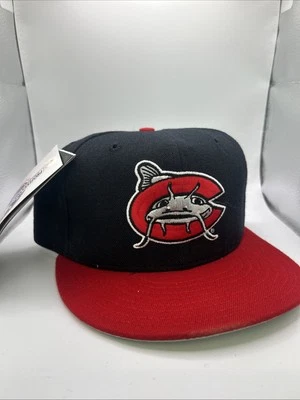Sombrero Carolina Mud Cats Vintage Lana Ajustado Talla 7 1/8 New Era. (6/11/25) Foto 1 de 3