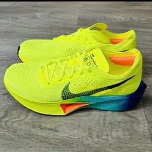 NEW Nike ZoomX Vaporfly NEXT% 3 US Men's Size 12 Volt Scream Green DV4129-700 - Picture 1 of 7