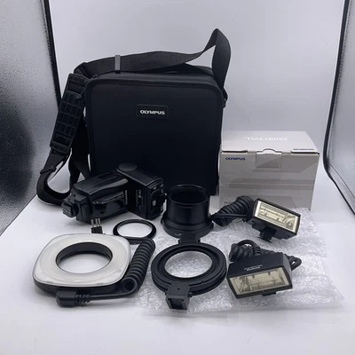 Olympus FC1 RF-11 Ring Flash System & TF-22 Twin Flash Unit - Image 1 of 4