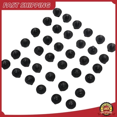 50x Protector contra salpicaduras capó clip de empuje tornillo remache para Nissan Altima 1998-2017 Foto 1 de 4