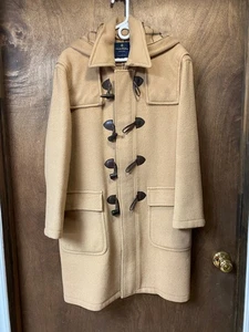 Brooks Brothers Camel Hair Duffel Coat Men’s Medium READ - Picture 1 of 17