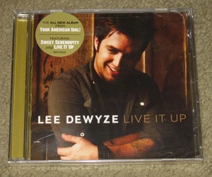 Lee Dewyze - Live It Up (CD, 2010, 19 Records/RCA Records) - Imagen 1 de 3