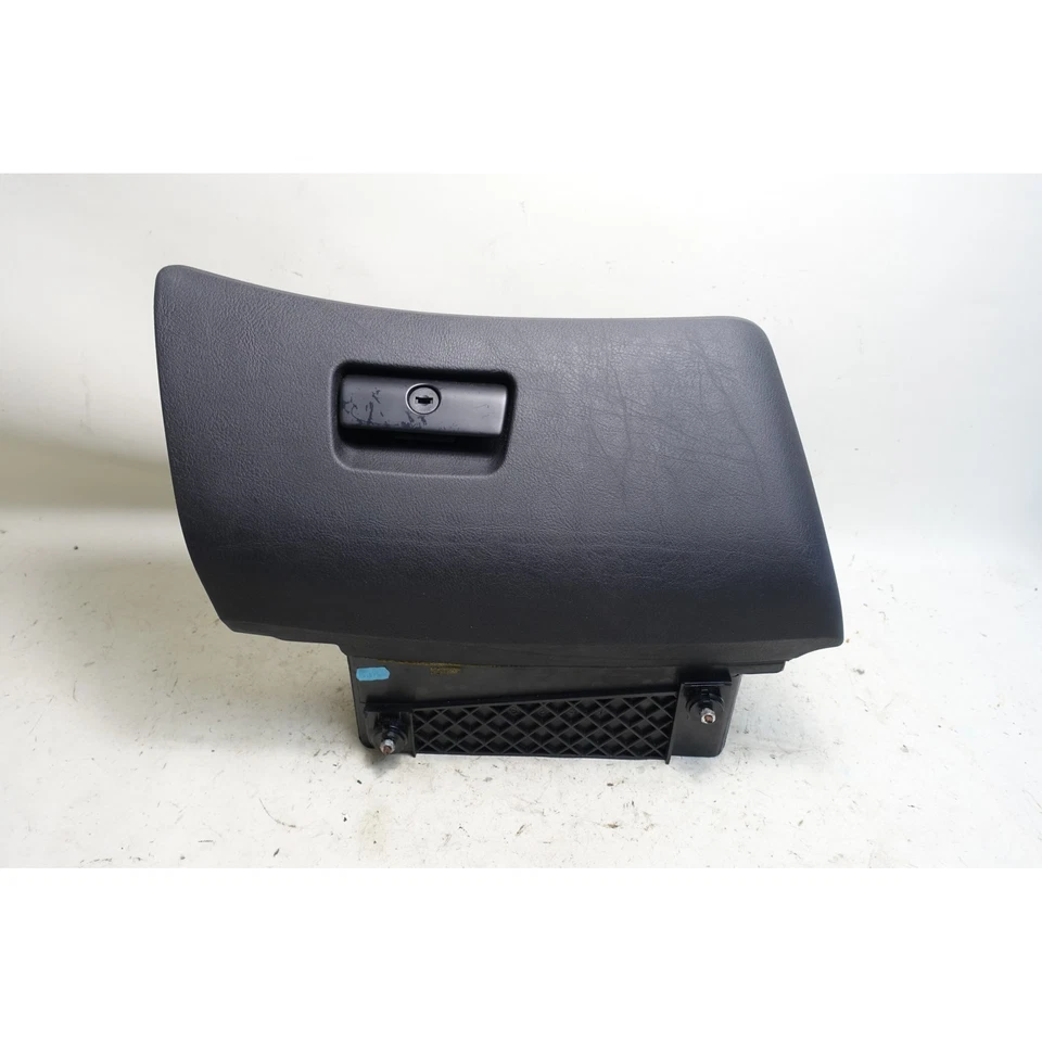 BMW E39 5-Series Sedan Glove Box Door with Latch Right Front Black 1997-2003 OEM - Image 1 of 4