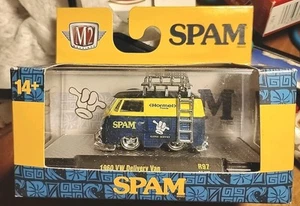 M2 Machines Hormel Aloha Service Spam Van 1960 Volkswagon Delivery Van. 2024 NIB - Picture 1 of 4