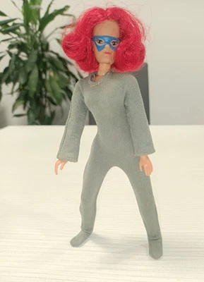 Batgirl Mego 1972 WGSH - 8" 20 cm Very Good Condition  - Immagine 1 di 4