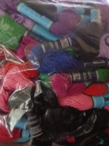 Prism Embroidery Craft Thread Lot of 40 Skeins Lot 2 - Picture 1 of 1