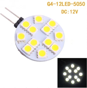 10 Pack G4 LED Light Bulb DC12V 2W 5050SMD for Chandelier Landscape Cabinet Boat - Picture 1 of 8