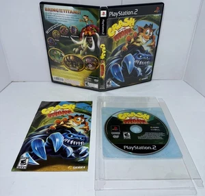 Crash of the Titans Sony PS2 Complete CIB w/ Manual Clean Tested & Works - Picture 1 of 10