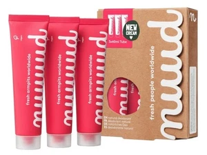 nuud - natural, vegan deodorant - xXL Pack | New Cream - Picture 1 of 5