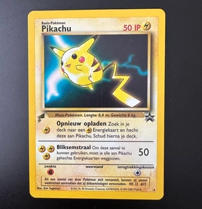 Pikachu 4 World Collection 2000 Dutch Movie Promo FREE DELIVERY - Bild 1 von 8