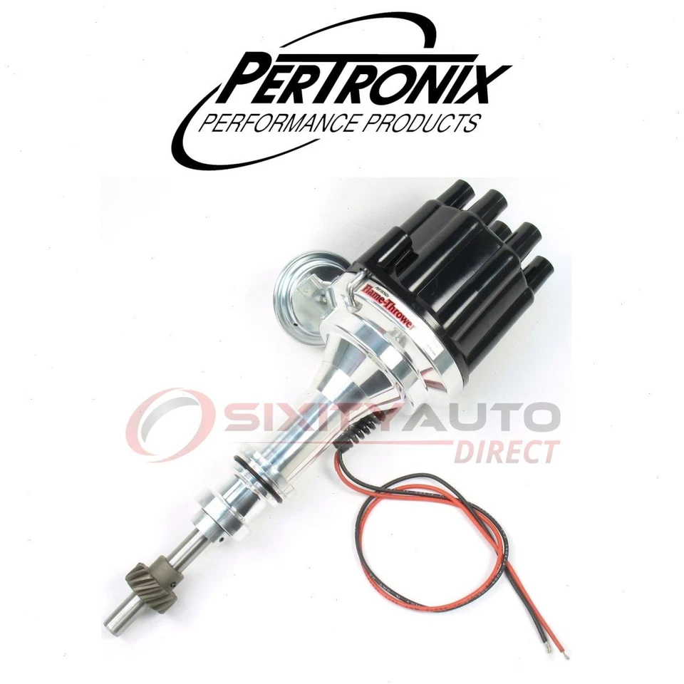 PerTronix Distributor for 1977-1978 Ford LTD II 5.0L 5.8L 6.6L V8 - Ignition qf - Imagem 1 de 4