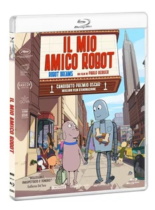 Il Mio Amico Robot - Bd (Blu-ray) Animazione Pablo Berger (UK IMPORT) - Picture 1 of 2