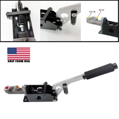 （Usa）Racing Car Drift Hydraulic Vertical Handbrake Auto Hand Brake Parking Lever - Image 1 of 4