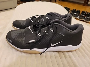 Nike Flywire Fly Wire A08129 Black Shoes Turf Demo Men's Size 15 Free Shipping. - Picture 1 of 14