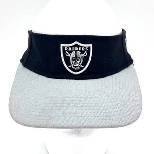 Las Vegas Raiders New Era NFL Visera Ajustable Gorra Sombrero Cierre de Gancho y Lazo - Imagen 1 de 16