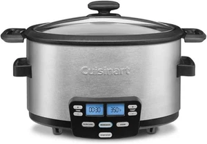 Cuisinart MSC-400 3-In-1 Cook Central 4-Quart Multi-Cooker: Slow Cooker - Picture 1 of 1