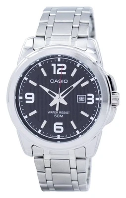 Casio Enticer Analog Quartz MTP-1314D-1AVDF MTP1314D-1AVDF Men's Watch - image 1 of 4