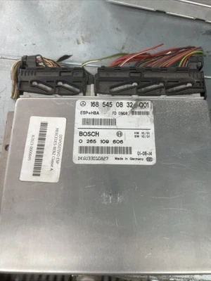 0265109606 CENTRALINA ESP BOSCH MERCEDES-BENZ CLASSE A (W168) (1997>2004) 168545 - Immagine 1 di 2