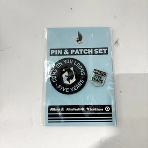 Minnesota United Loons Pin und Patch Set / Brandneu / Sammlerstück / Fußball MLS - Bild 1 von 2