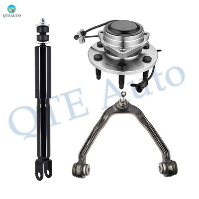 3 Brazo de control superior delantero rótula-buje de rueda-amortiguador para GMC Yukon 2000-2006 tracción trasera Foto 1 de 4