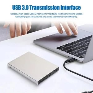 1TB 2TB 4TB 2,5" USB 3.0 Externe Festplatte HDD für PC Laptop Mac  - Bild 1 von 25