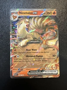 Ninetales ex 038/165 Sv: Scarlet & Violet 151 Holo - Picture 1 of 2
