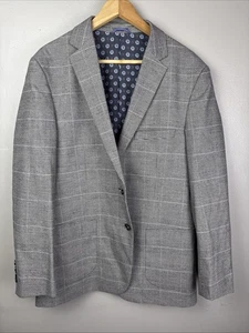 Crown And Ivey Herren Blazer Gr. 42R Windowpane Glen Plaid schwarz-weiß - Bild 1 von 12