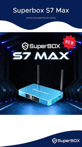 SUPERBOX S7 Max - Image 1 of 1