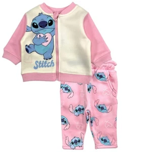 Ensemble bébé fille Lilo & Stitch. Couleur rose. Cadeau pour bébé de - Picture 1 of 6
