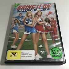 Bring It On : In It To Win It DVD Region 4 PAL Ex Rental Movie