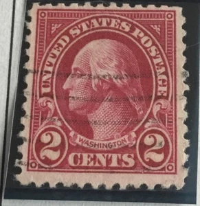 Estampilla de 2 centavos de George Washington - Imagen 1 de 1