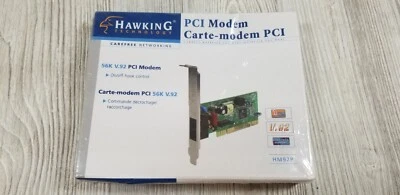 PCI MODEM      HAWKING  HM92P 56K V.92  NEW  - Image 1 of 4