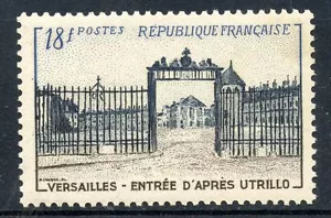 STAMP / TIMBRE FRANCE NEUF CHARNIERE N° 988 * CHATEAU DE VERSAILLES - Photo 1/1