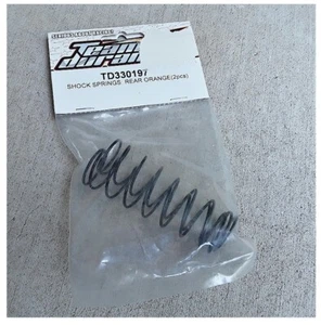 Team Durango TD330197 Shock Springs Rear DNX408 DEX408T DEX408 Option Part NIB - Picture 1 of 2