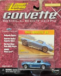 Johnny Lightning Corvette Collection 1999: Corvette GS 1963 azul - Imagen 1 de 1