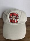RARE VINTAGE KING OF THE HILL HANK HILL AJUSTABLE CAP HAT UPTOWN CASUALS