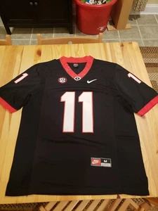 Fromm #11 Georgia Bulldogs Rose Bowl Jersey M!! - Picture 1 of 7