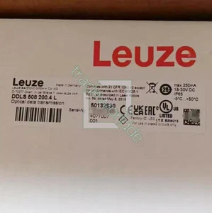 1PC New leuze DDLS508 200.4 L DDLS 508 200.4 L Optical data transmitter - Bild 1 von 1