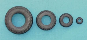 Model Boat Rubber Fender Tyres - Picture 1 of 13