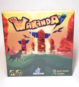Wakanda Board Game 2014 Blue Orange Charles Chevallier Strategy New Sealed - Picture 1 of 5