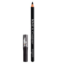 Bourjois 2-in-1 Khol and Contour Eyeliner and Eye Pencil and Sharpener - Black