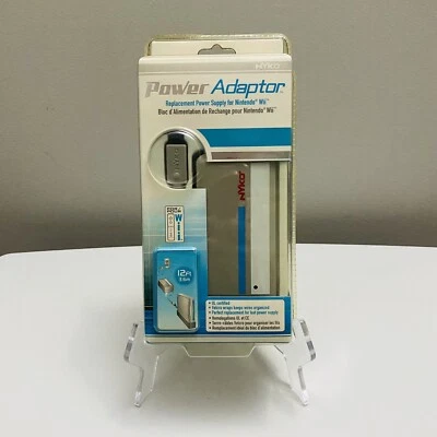 NYKO Replacement Power Supply/Adaptor for Nintendo Wii #87020-A50 New/Sealed - Image 1 of 2