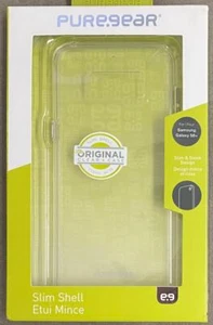 PureGear Slim Shell Case for Samsung Galaxy S8+ Plus - Clear - Picture 1 of 8