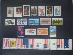1968 US Commemorative Complete Year Set #1339-1364  MNH OG F/VF #2 - Picture 1 of 1