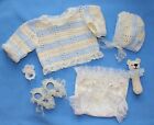 Beautiful 6 Piece Set For Reborn Doll 19- 20".