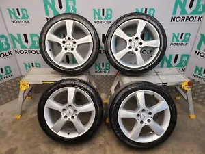 Mercedes C350 W203 17" Alloy Wheels A2034013302 22/6/23 - Picture 1 of 24